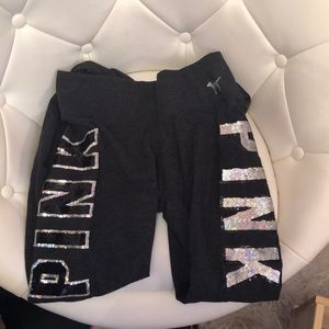 Victoria’s Secret Pink bling leggings